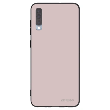 Picasee silikonowe czarne etui na Samsung Galaxy A70 A705F - Fantasy Fade