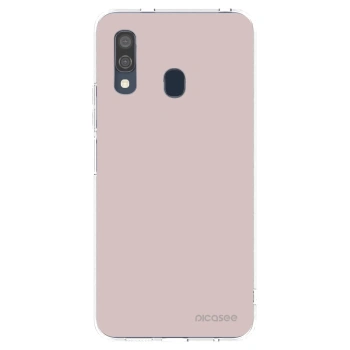 Picasee silikonowe przeźroczyste etui na Samsung Galaxy A40 A405F - Fantasy Fade