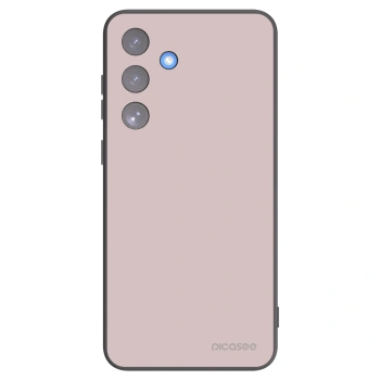Picasee silikonowe czarne etui na Samsung Galaxy S25 FE 5G - Fantasy Fade