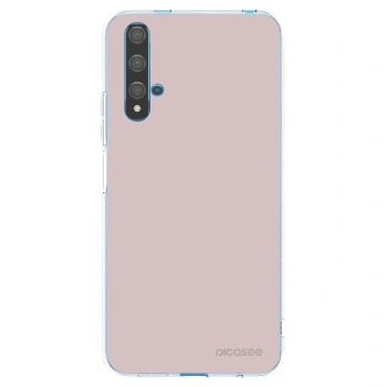 Picasee silikonowe przeźroczyste etui na Huawei Nova 5T - Fantasy Fade