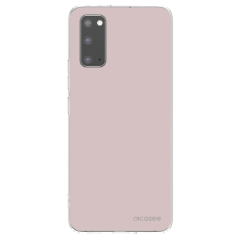 Picasee silikonowe przeźroczyste etui na Samsung Galaxy S20 G980F - Fantasy Fade
