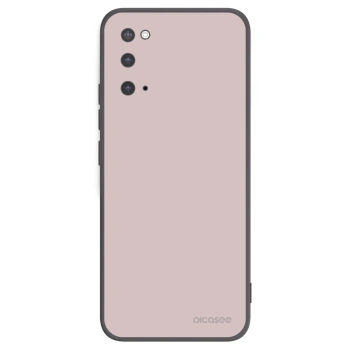 Picasee silikonowe czarne etui na Samsung Galaxy S20 G980F - Fantasy Fade