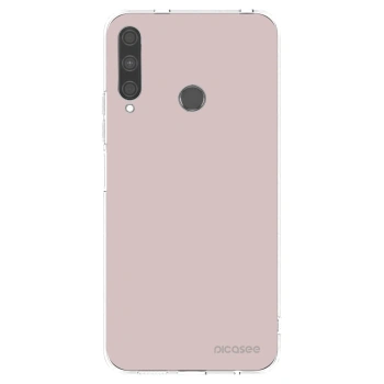 Picasee silikonowe przeźroczyste etui na Huawei P40 Lite E - Fantasy Fade