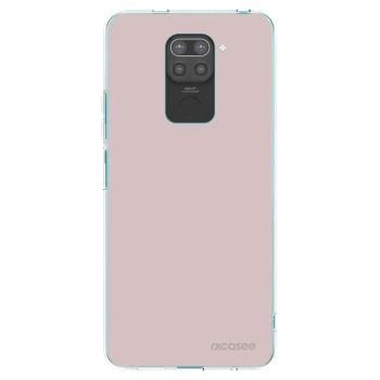 Picasee silikonowe czarne etui na Xiaomi Redmi Note 9 - Fantasy Fade