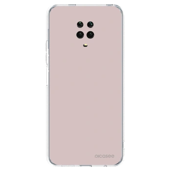 Picasee silikonowe przeźroczyste etui na Xiaomi Redmi Note 9S - Fantasy Fade