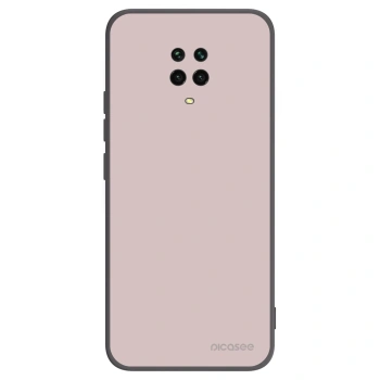 Picasee silikonowe czarne etui na Xiaomi Redmi Note 9S - Fantasy Fade