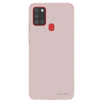 Picasee silikonowe przeźroczyste etui na Samsung Galaxy A21s - Fantasy Fade