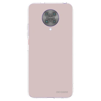 Picasee silikonowe przeźroczyste etui na Xiaomi Poco F2 Pro - Fantasy Fade
