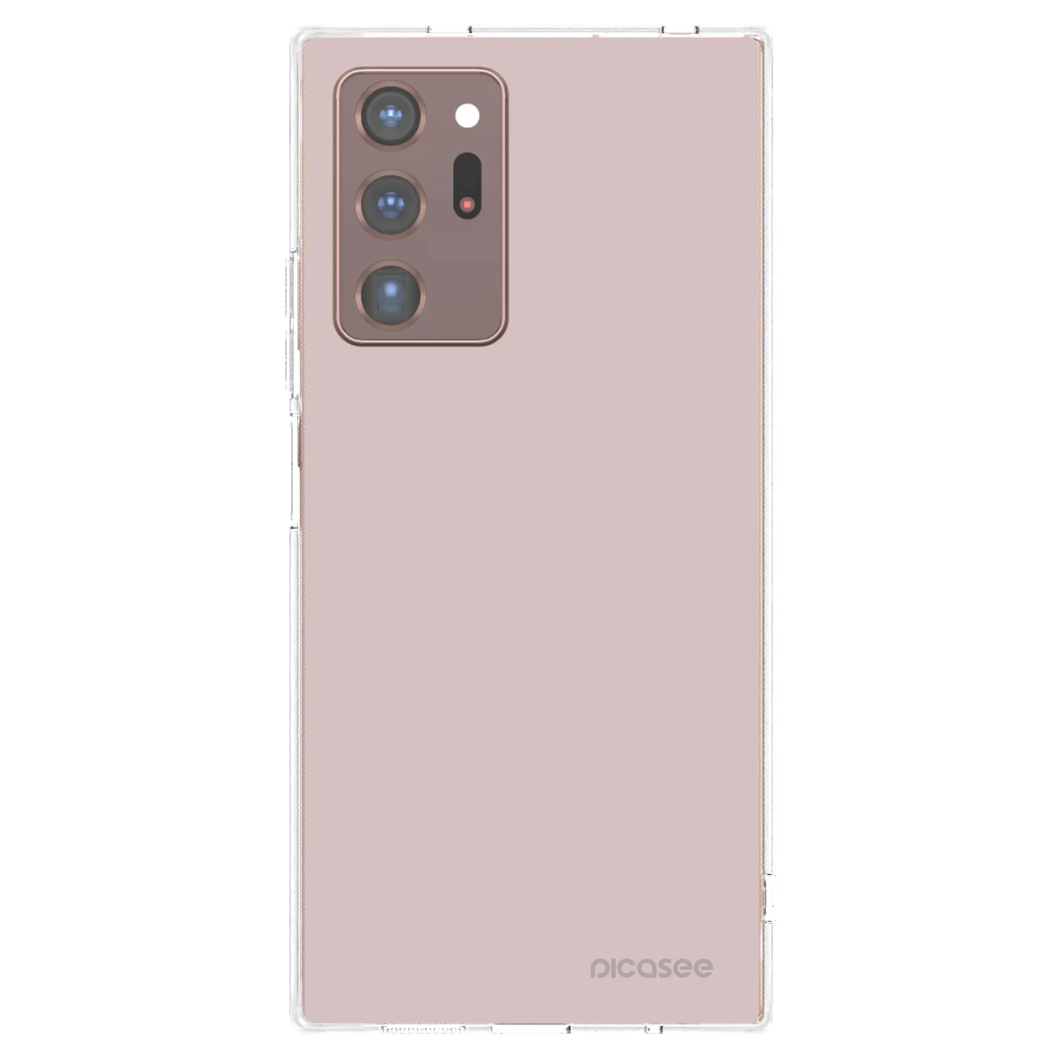 Picasee silikonowe przeźroczyste etui na Samsung Galaxy Note 20 Ultra - Fantasy Fade