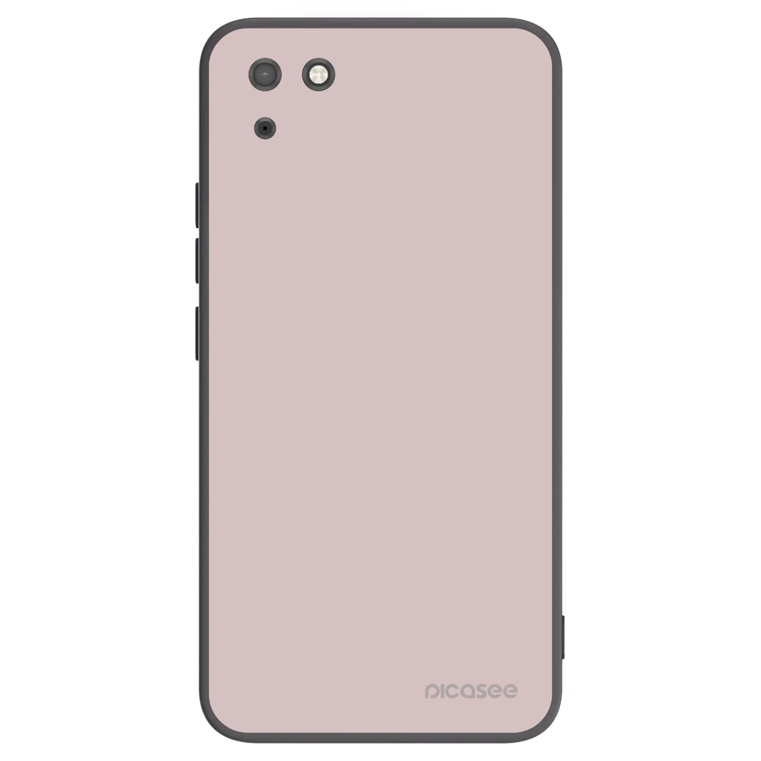 Picasee silikonowe czarne etui na Huawei Y5P - Fantasy Fade
