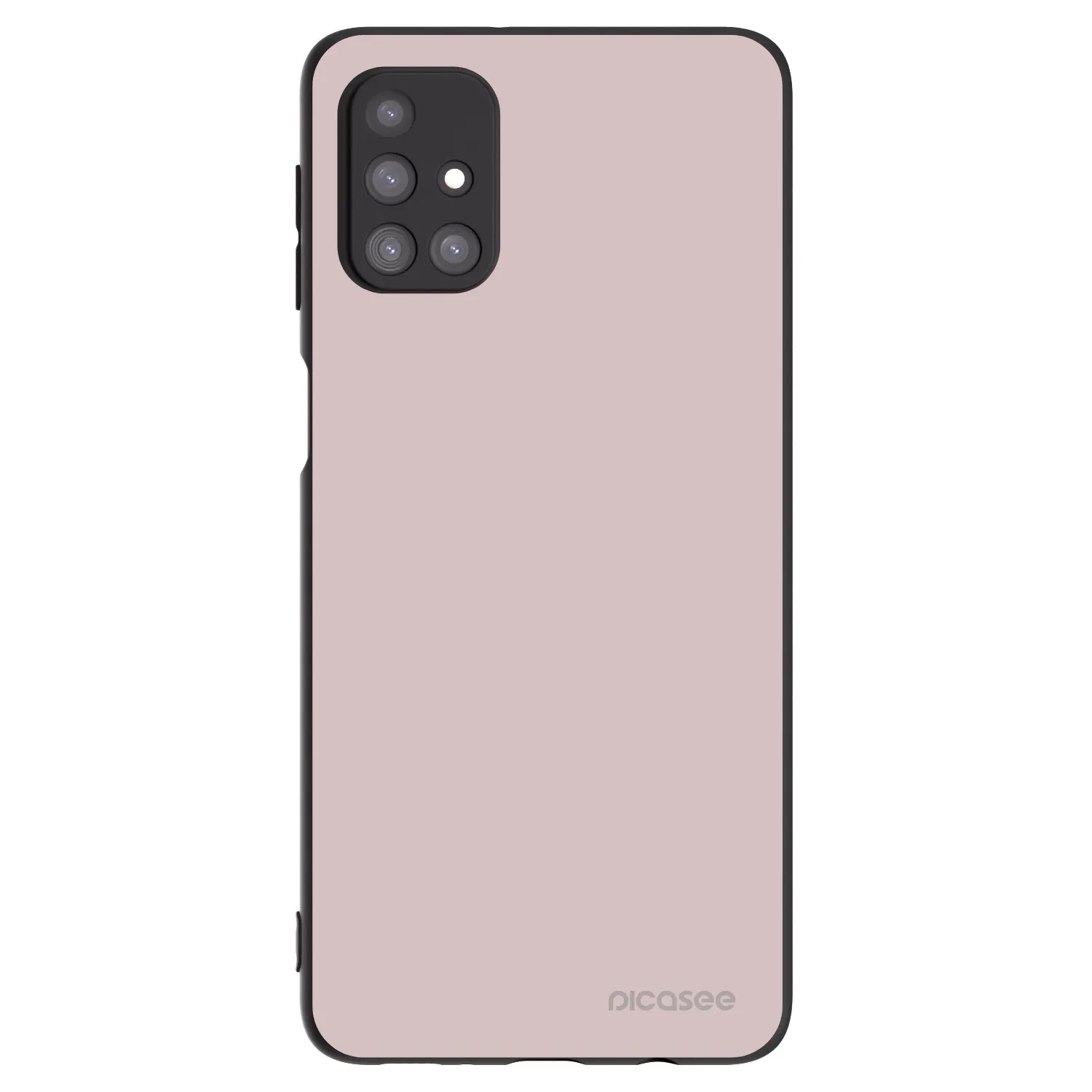 Picasee silikonowe czarne etui na Samsung Galaxy M31s - Fantasy Fade