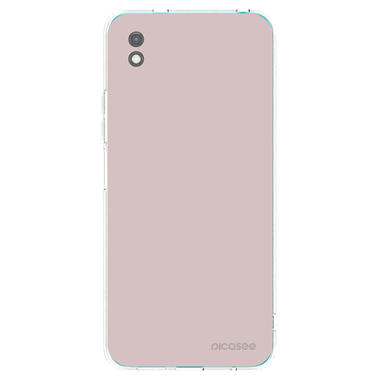 Picasee silikonowe czarne etui na Xiaomi Redmi 9A - Fantasy Fade