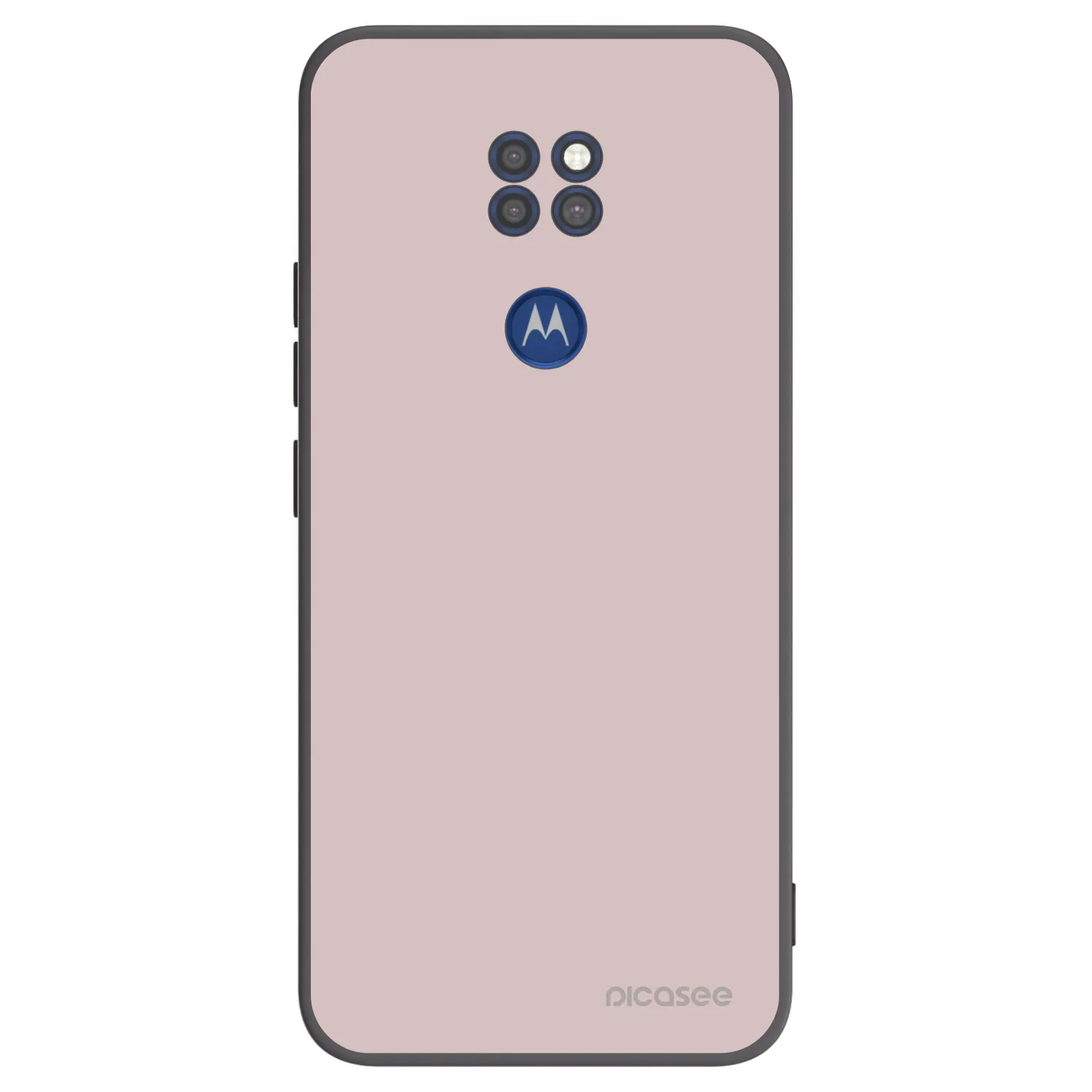Picasee silikonowe czarne etui na Motorola Moto G9 Play - Fantasy Fade