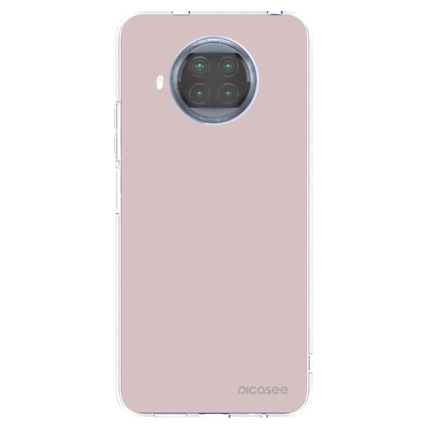 Picasee silikonowe przeźroczyste etui na Xiaomi Mi 10T Lite - Fantasy Fade