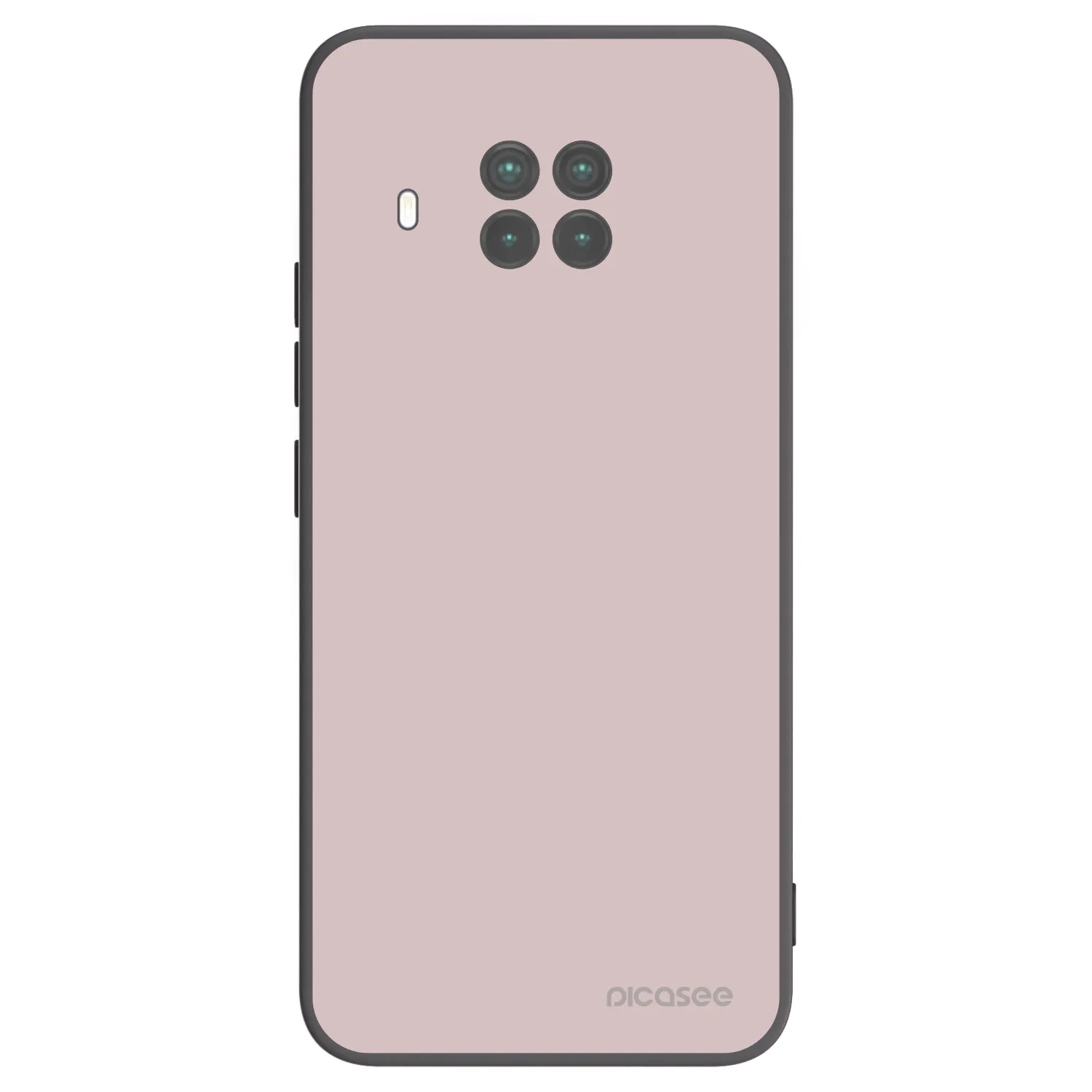 Picasee silikonowe czarne etui na Xiaomi Mi 10T Lite - Fantasy Fade