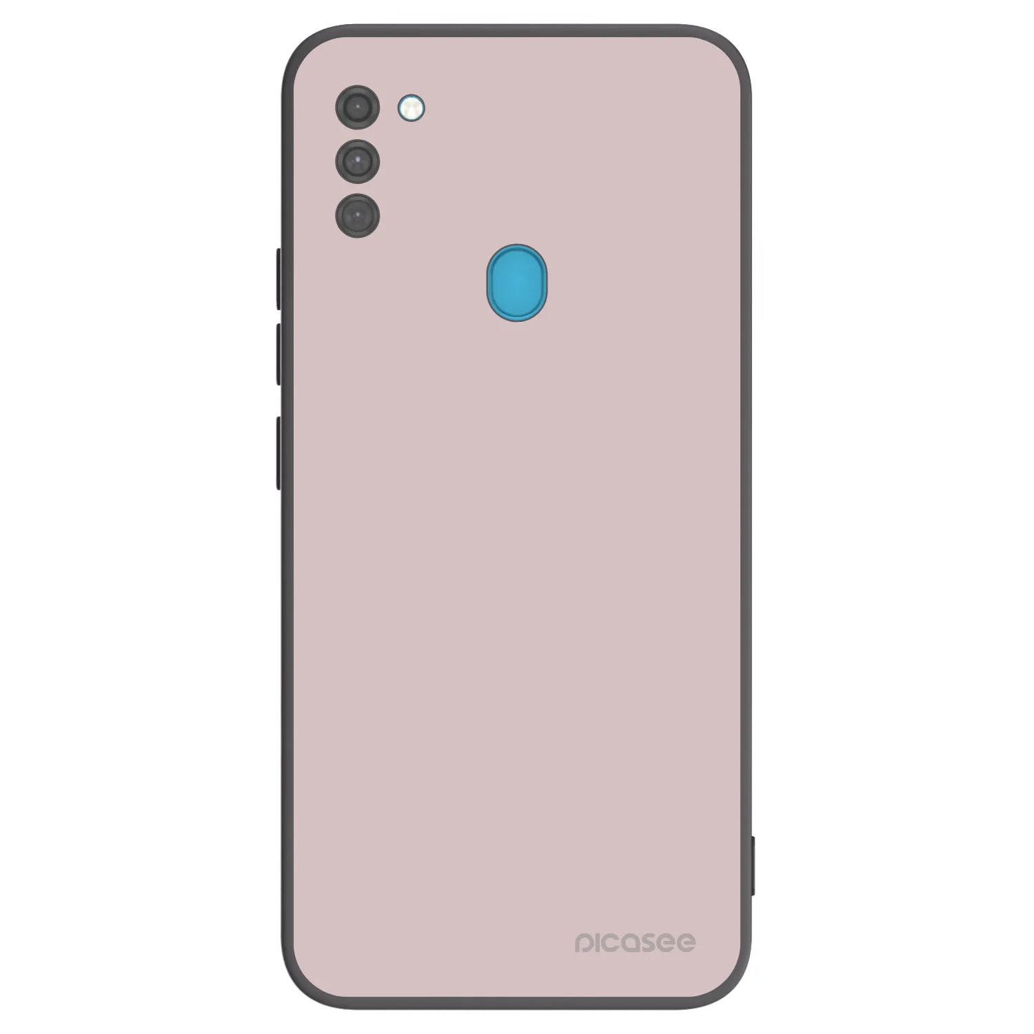 Picasee silikonowe czarne etui na Samsung Galaxy M11 - Fantasy Fade