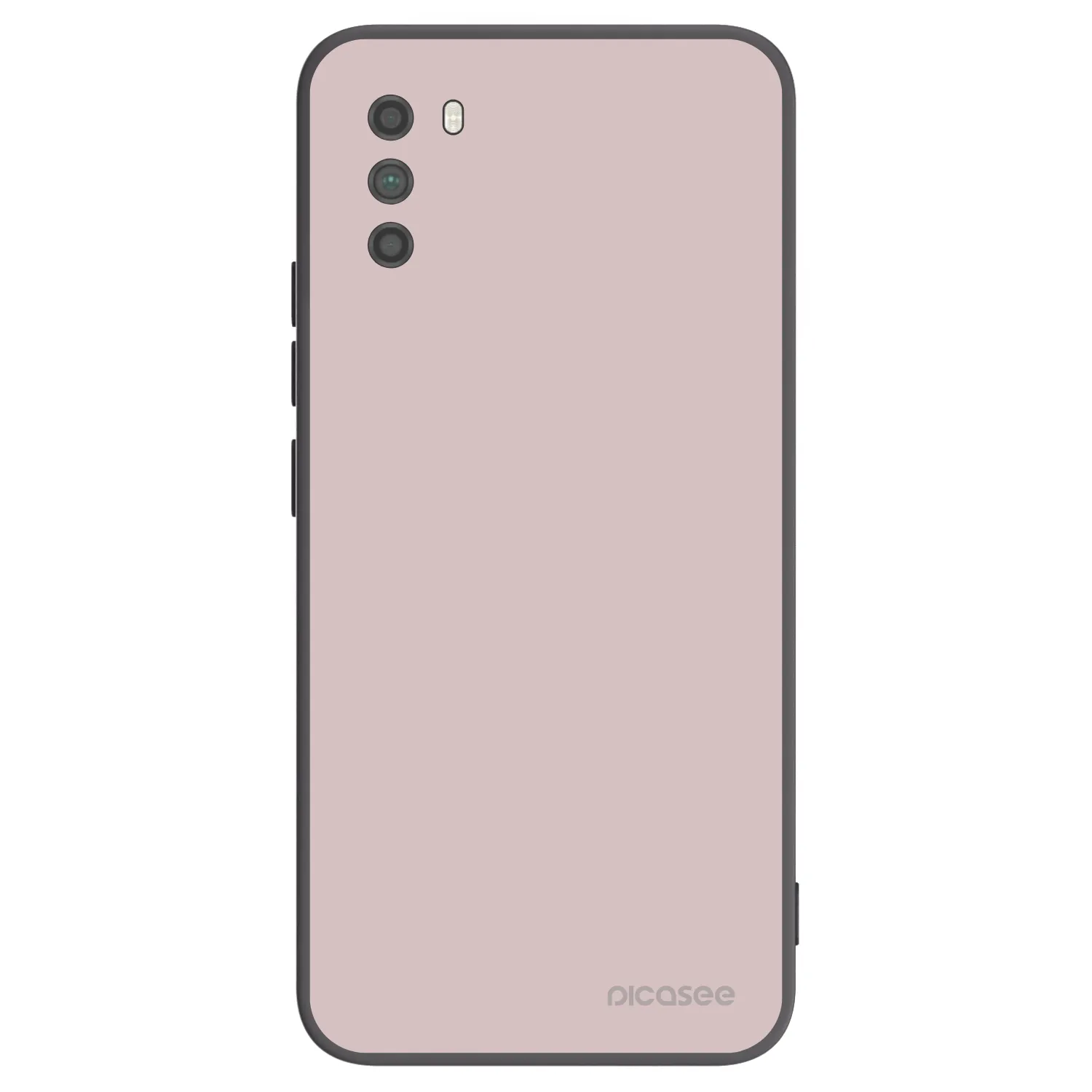 Picasee silikonowe czarne etui na Xiaomi Poco M3 - Fantasy Fade