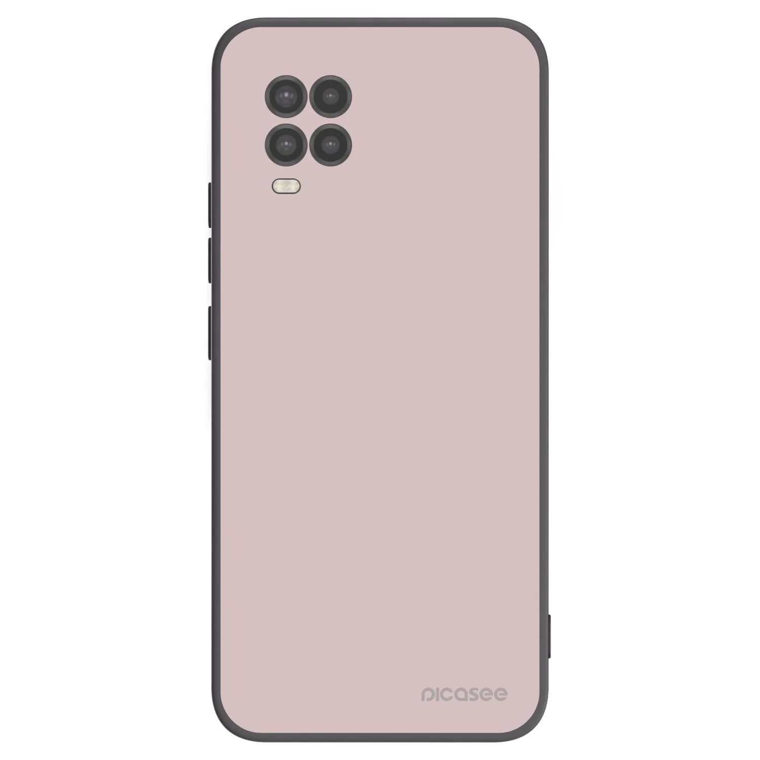 Picasee silikonowe czarne etui na Xiaomi Mi 10 Lite - Fantasy Fade