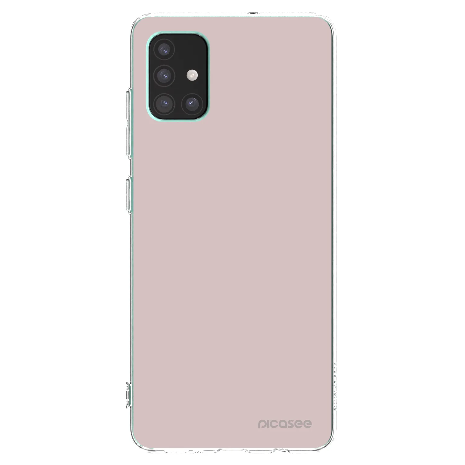 Picasee silikonowe przeźroczyste etui na Samsung Galaxy M51 M515F - Fantasy Fade