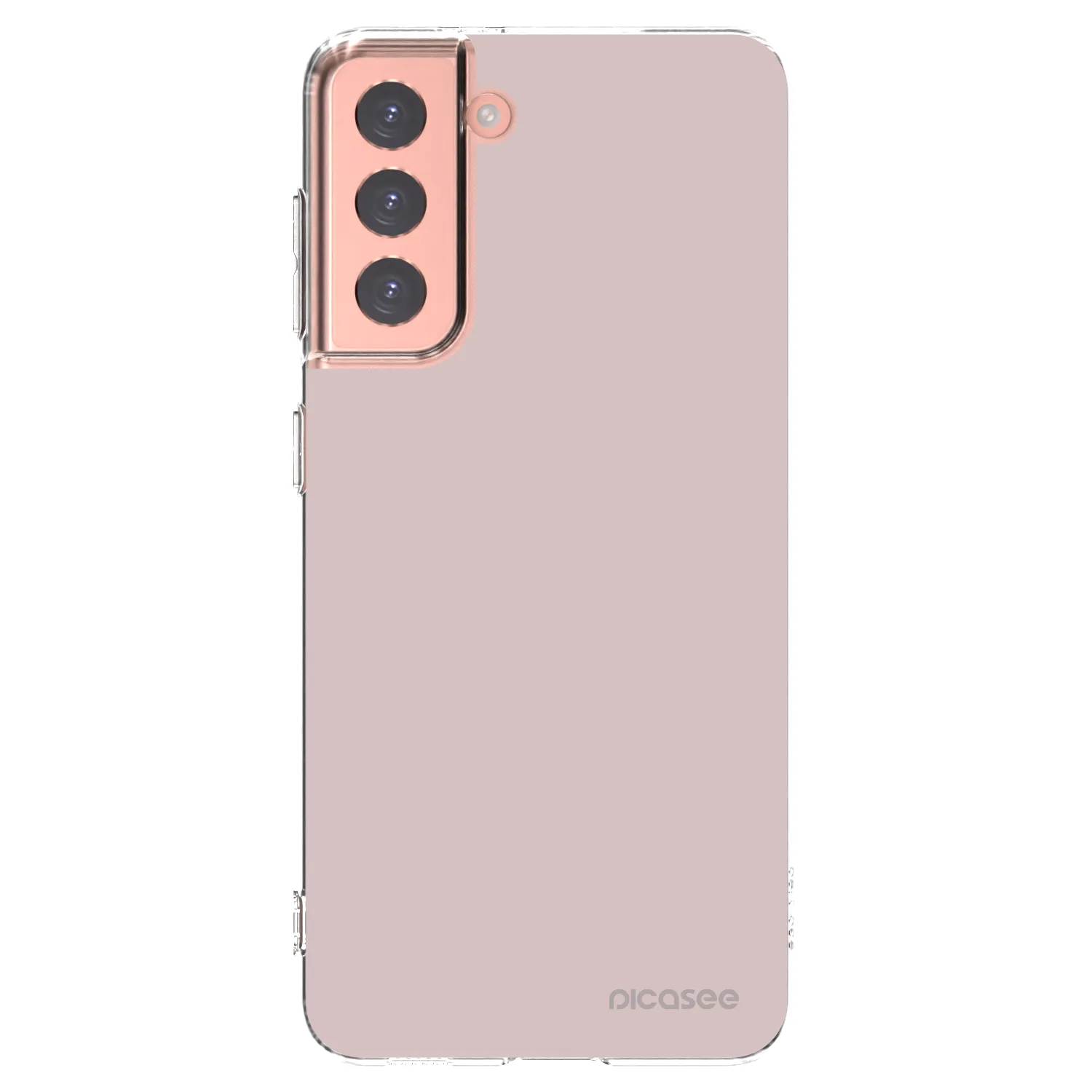 Picasee silikonowe przeźroczyste etui na Samsung Galaxy S21 5G G991B - Fantasy Fade