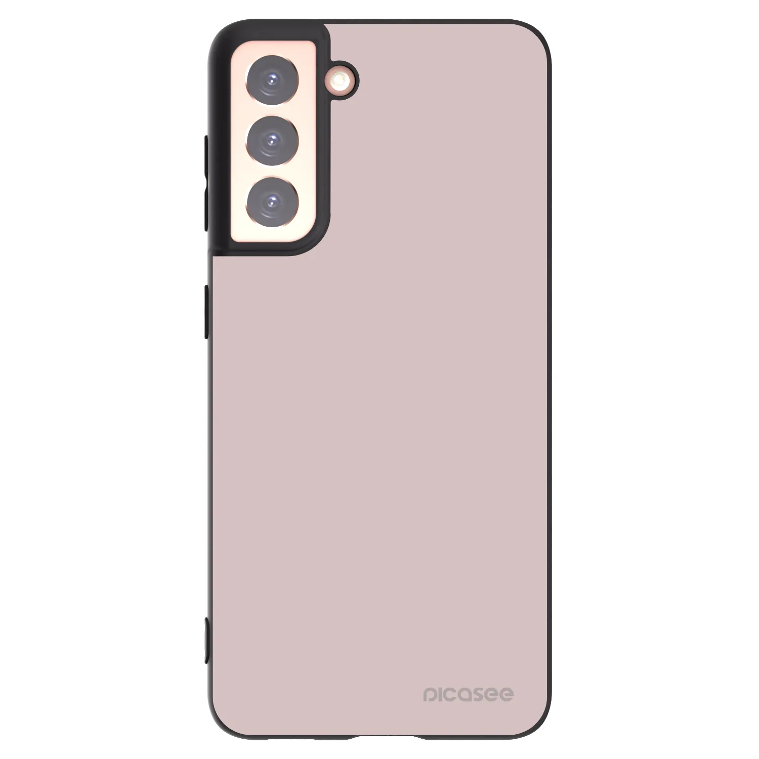 Picasee silikonowe czarne etui na Samsung Galaxy S21 5G G991B - Fantasy Fade