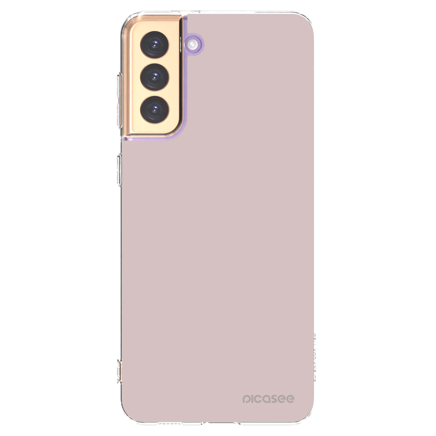 Picasee silikonowe przeźroczyste etui na Samsung Galaxy S21+ 5G G996F - Fantasy Fade