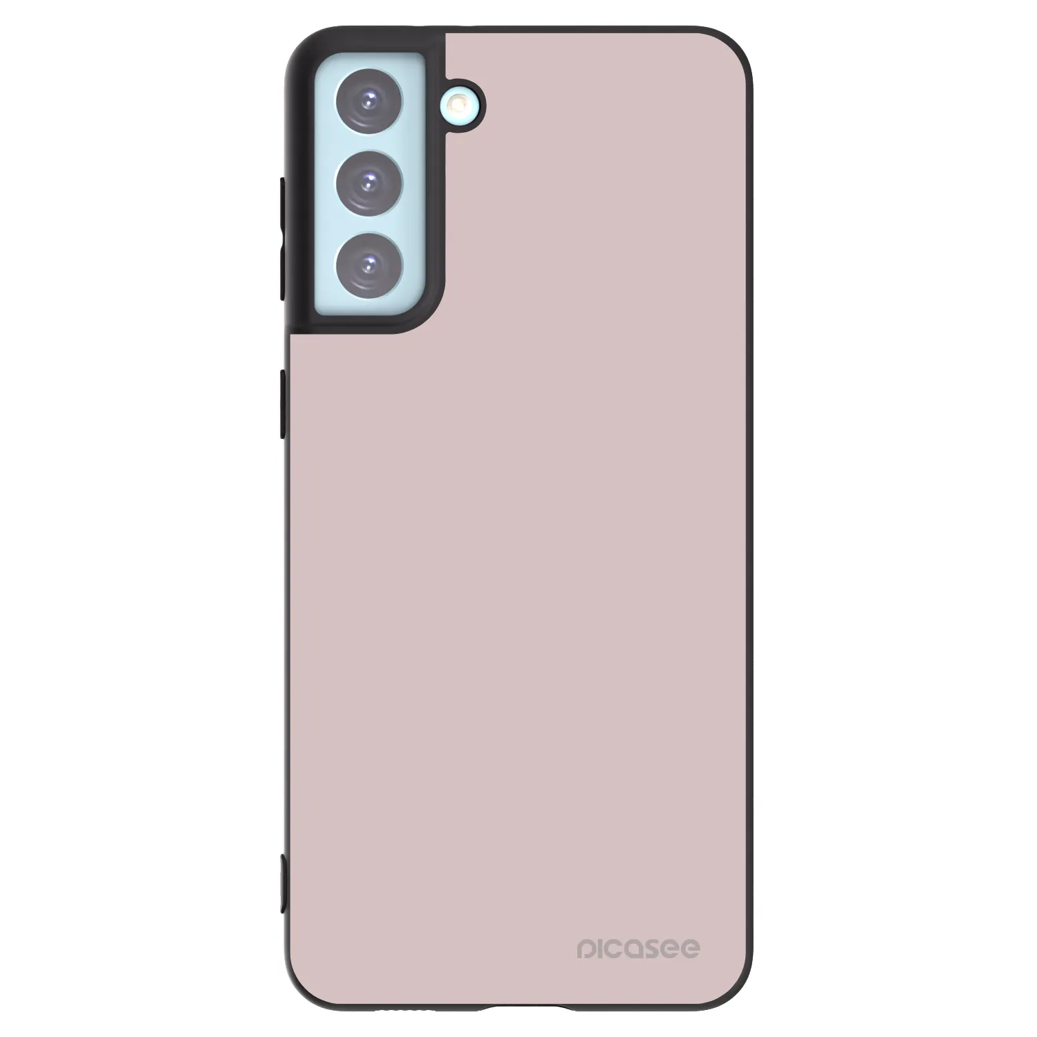 Picasee silikonowe czarne etui na Samsung Galaxy S21+ 5G G996F - Fantasy Fade