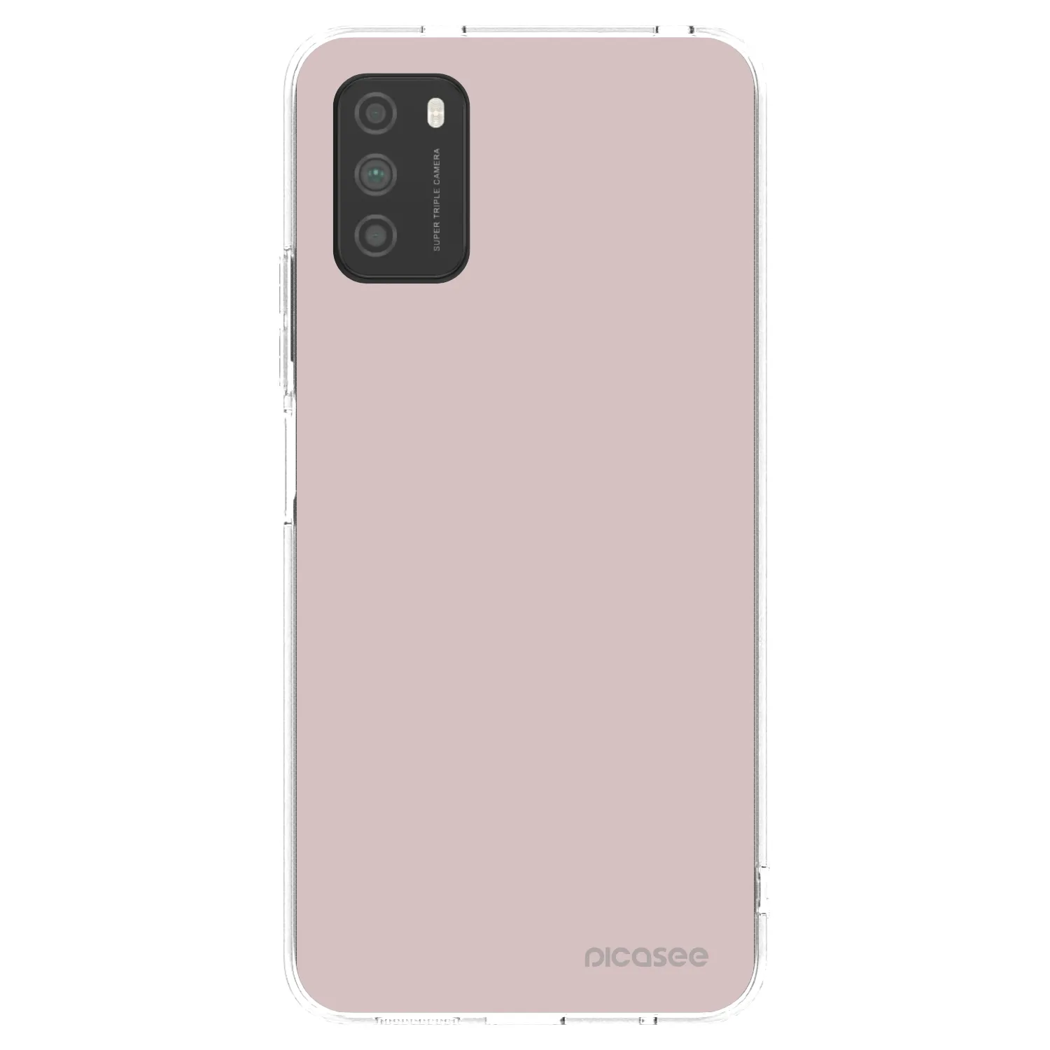 Picasee silikonowe przeźroczyste etui na Xiaomi Poco M3 - Fantasy Fade