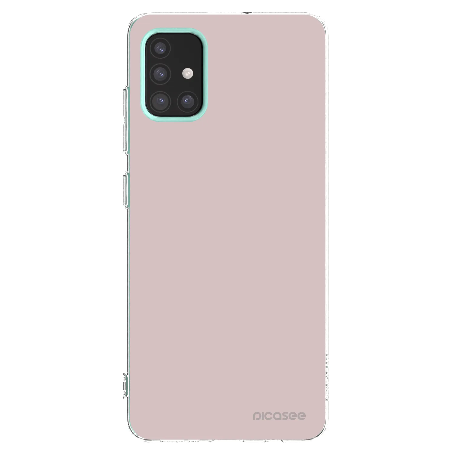Picasee silikonowe przeźroczyste etui na Samsung Galaxy M31s - Fantasy Fade