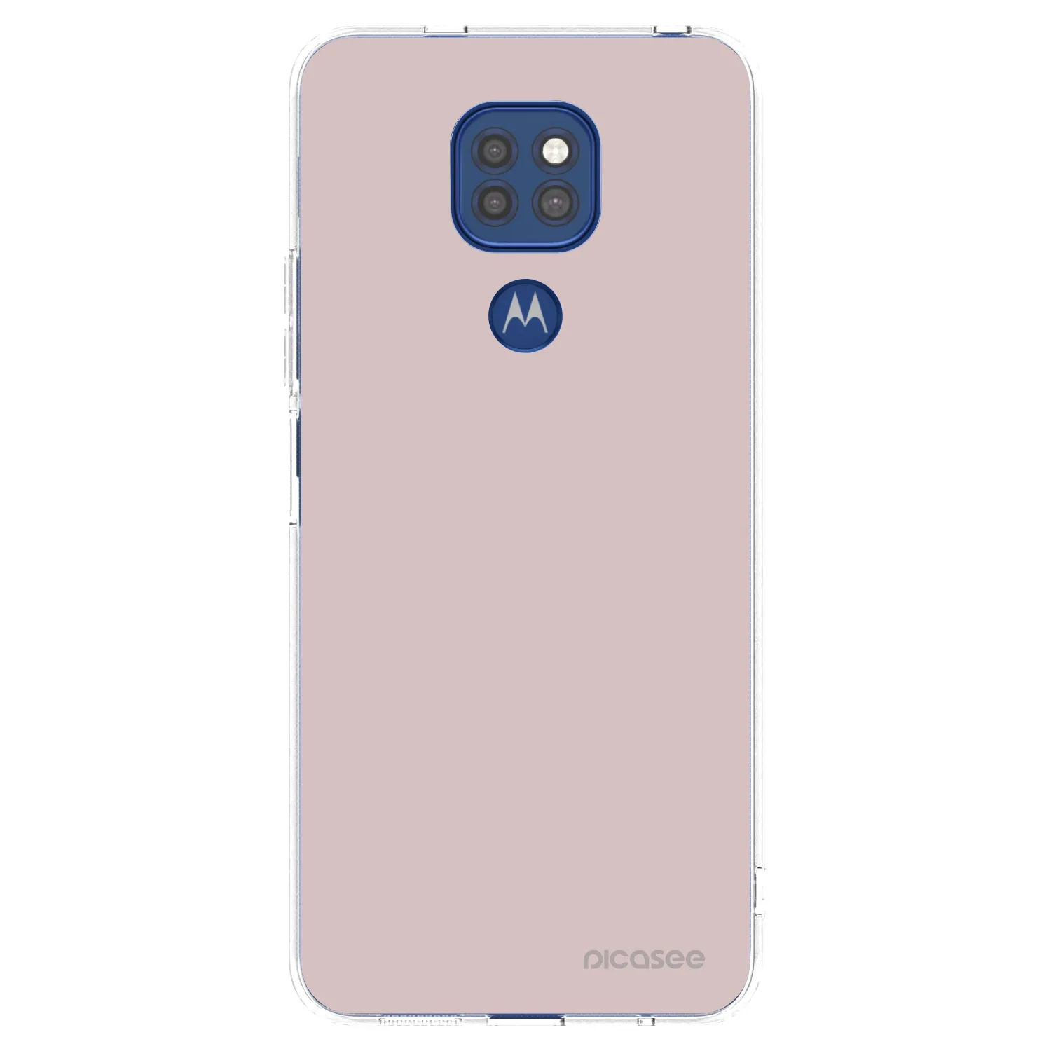 Picasee silikonowe przeźroczyste etui na Motorola Moto G9 Play - Fantasy Fade