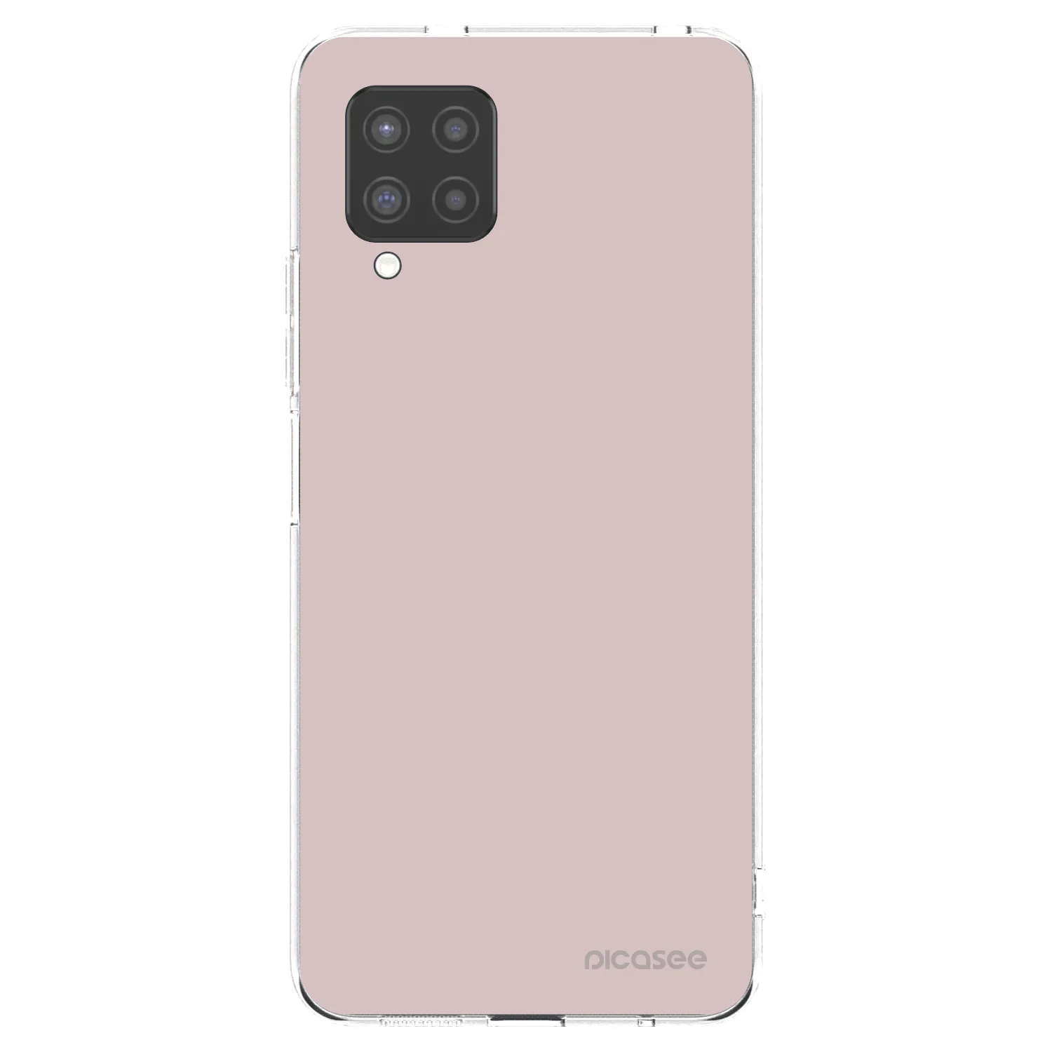 Picasee silikonowe przeźroczyste etui na Samsung Galaxy A42 A426B - Fantasy Fade
