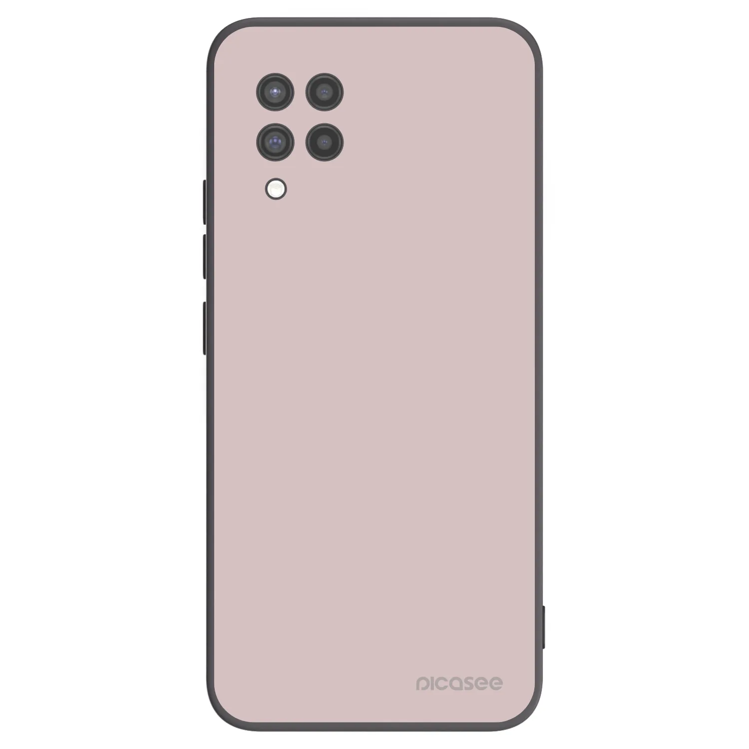 Picasee silikonowe czarne etui na Samsung Galaxy A42 A426B - Fantasy Fade