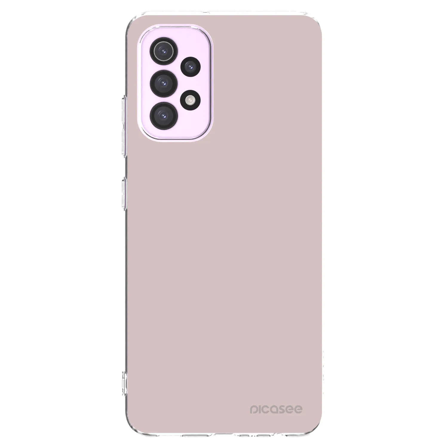 Picasee silikonowe przeźroczyste etui na Samsung Galaxy A32 5G A326B - Fantasy Fade