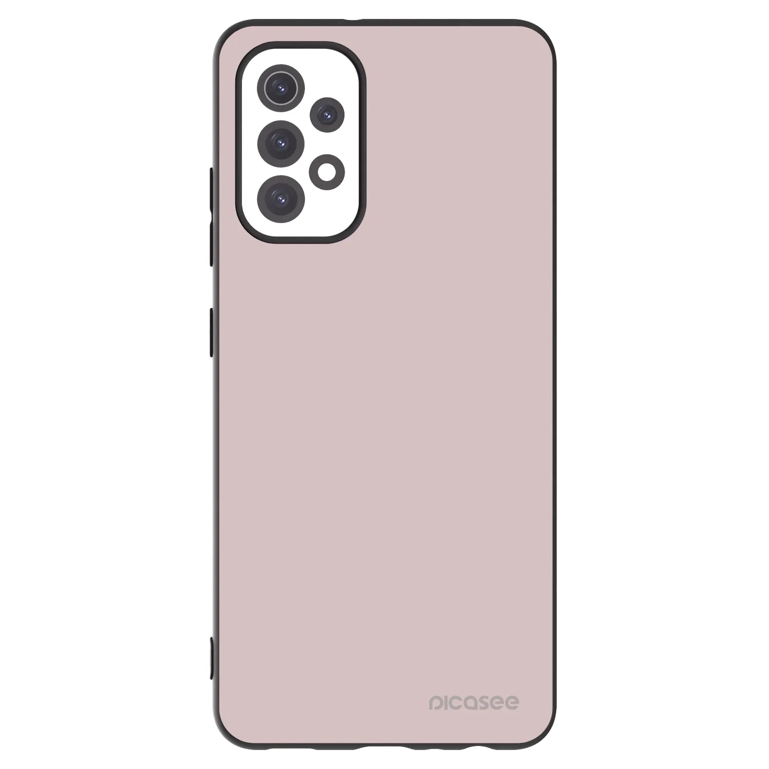 Picasee silikonowe czarne etui na Samsung Galaxy A32 5G A326B - Fantasy Fade