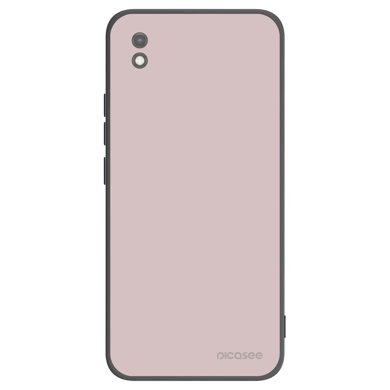 Picasee silikonowe czarne etui na Xiaomi Redmi 9AT - Fantasy Fade