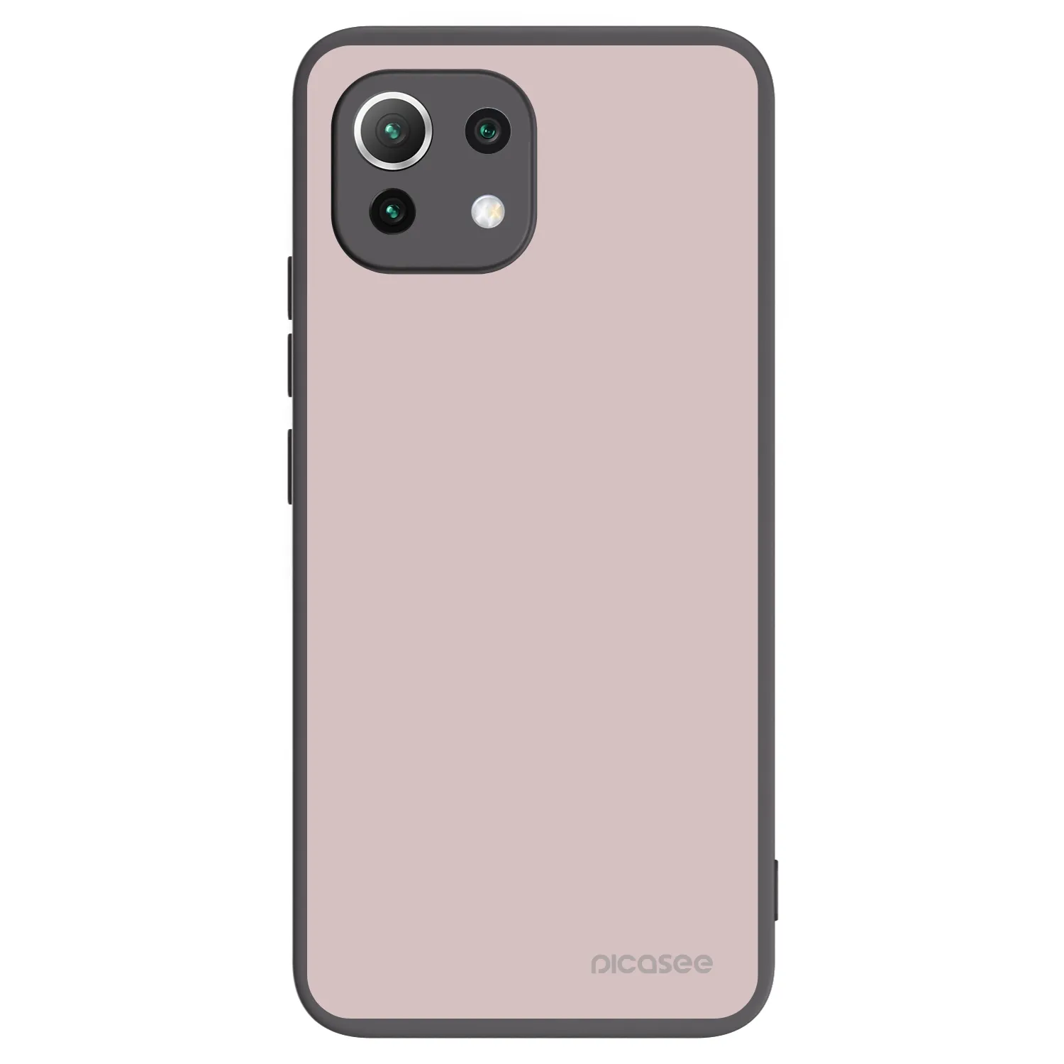 Picasee silikonowe czarne etui na Xiaomi Mi 11 Lite - Fantasy Fade