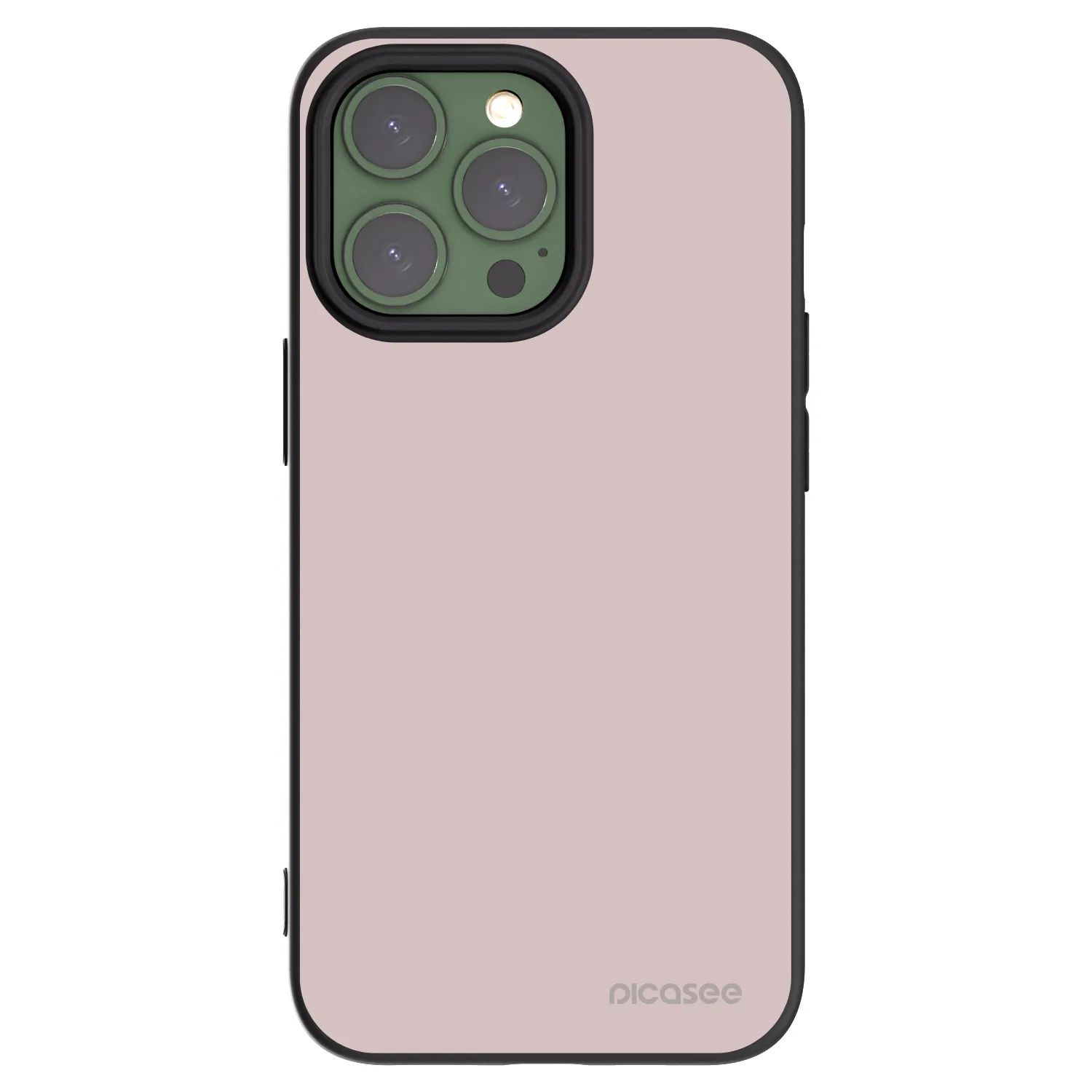 Picasee silikonowe czarne etui na Apple iPhone 13 Pro - Fantasy Fade