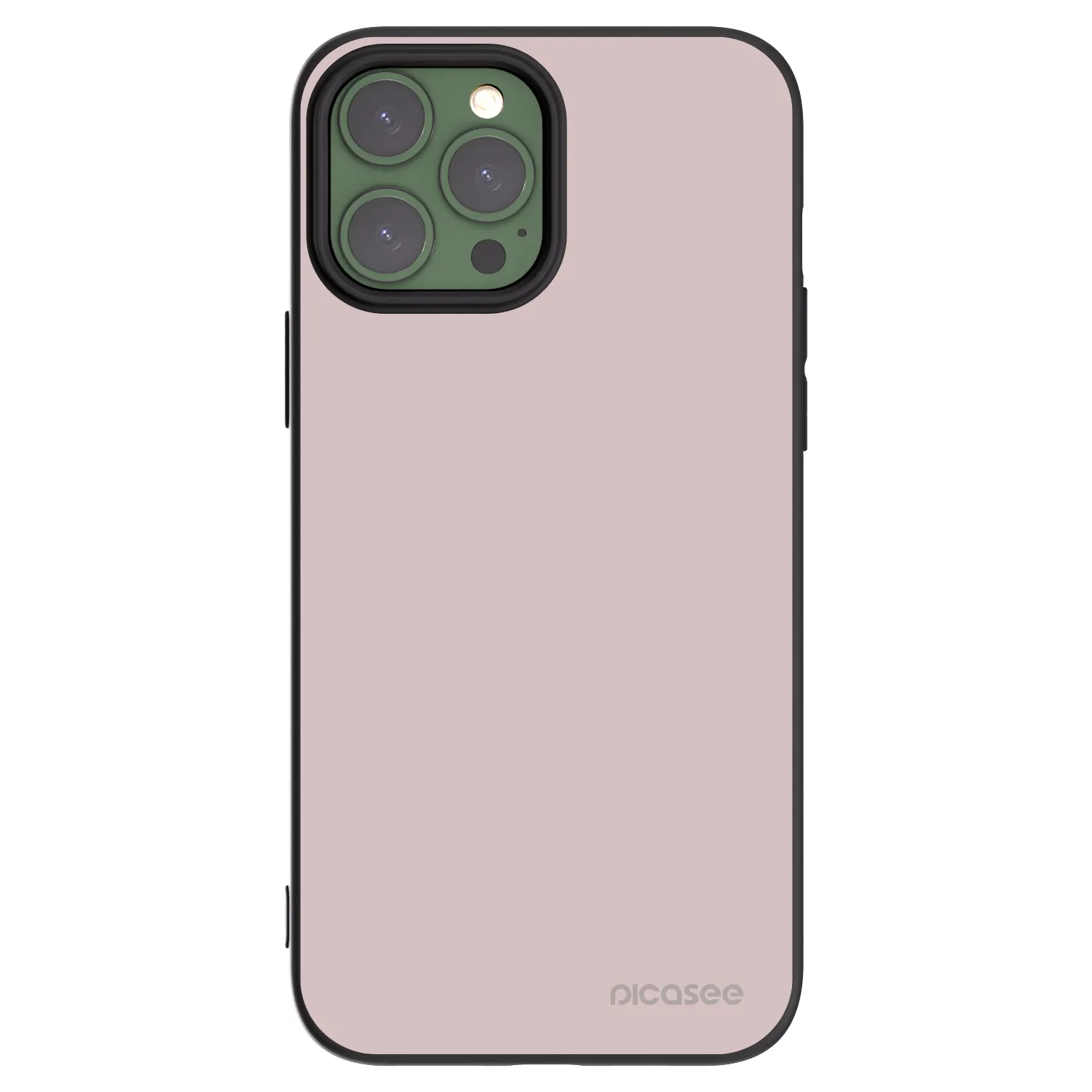 Picasee silikonowe czarne etui na Apple iPhone 13 Pro Max - Fantasy Fade