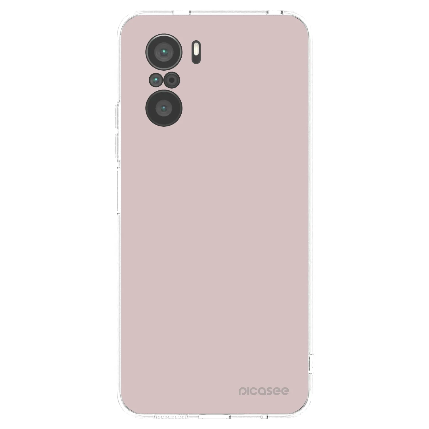 Picasee silikonowe przeźroczyste etui na Xiaomi Poco F3 - Fantasy Fade