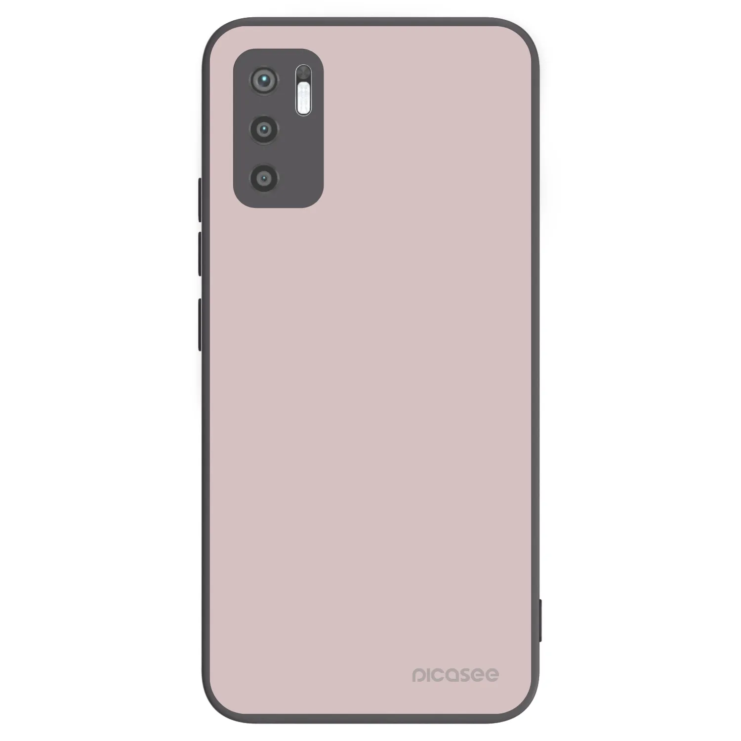 Picasee silikonowe czarne etui na Xiaomi Redmi Note 10 5G - Fantasy Fade