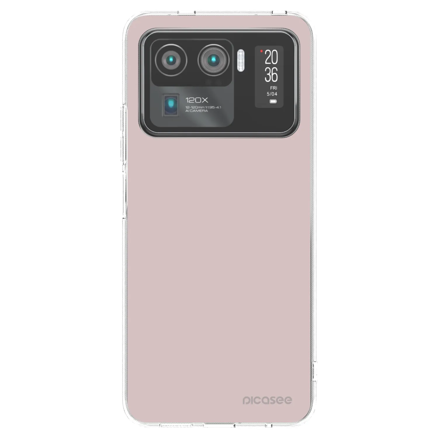 Picasee silikonowe przeźroczyste etui na Xiaomi Mi 11 Ultra - Fantasy Fade