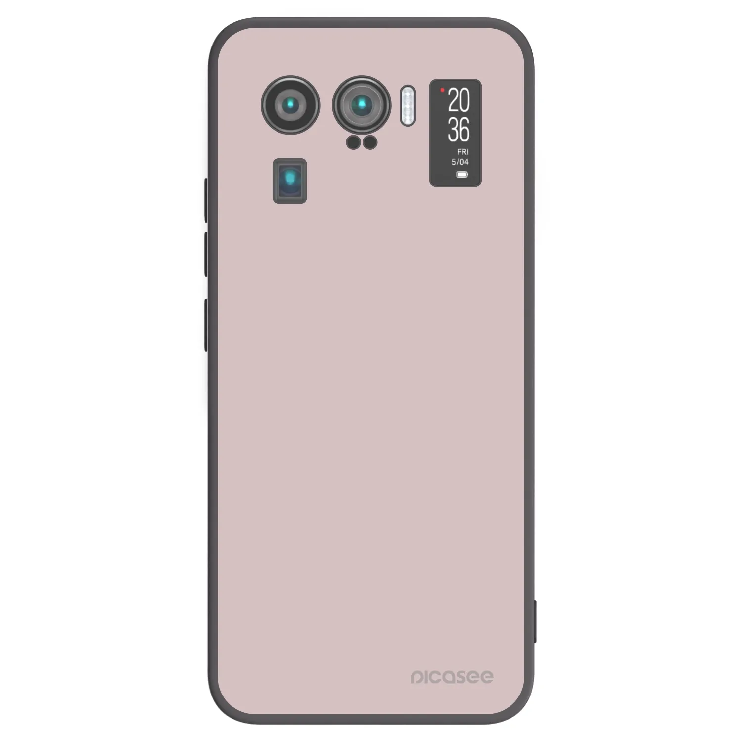 Picasee silikonowe czarne etui na Xiaomi Mi 11 Ultra - Fantasy Fade