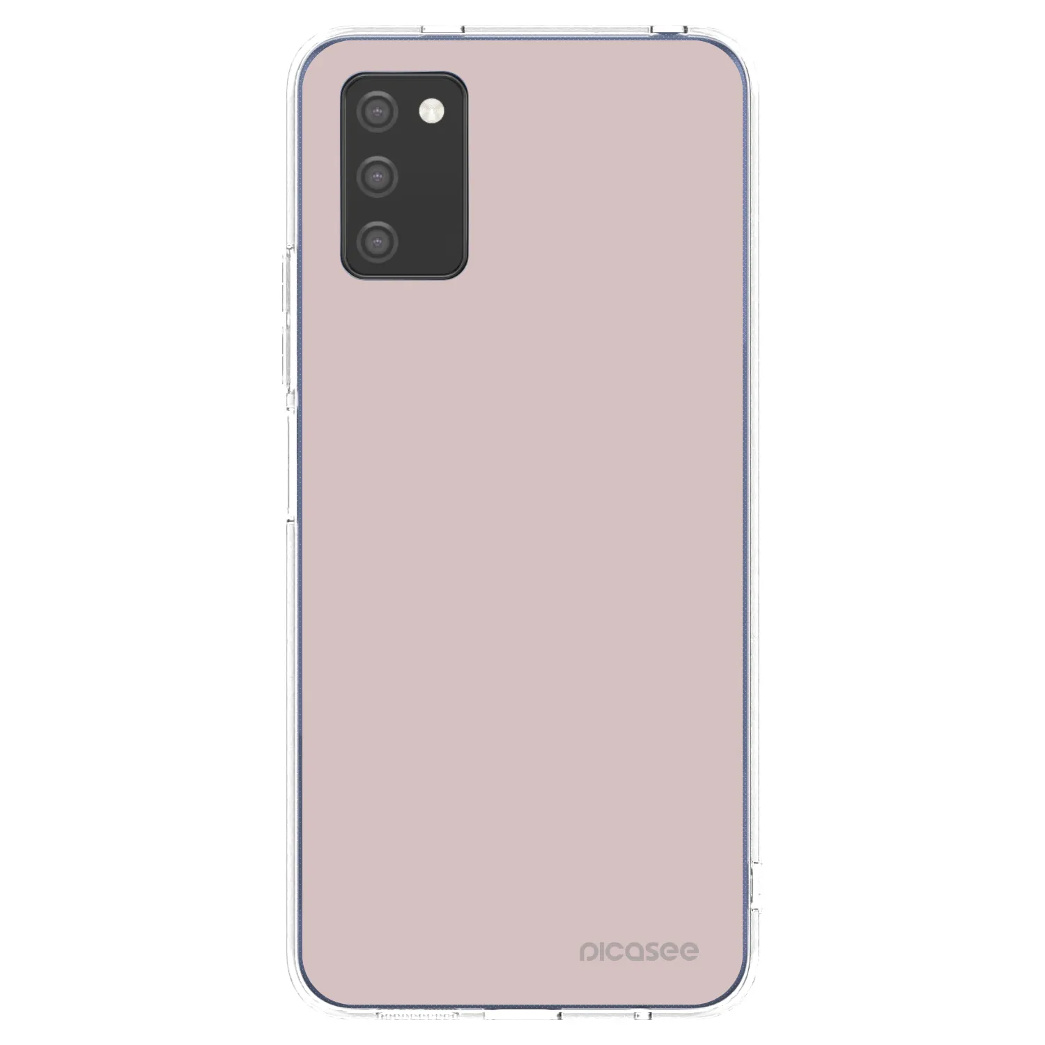 Picasee silikonowe przeźroczyste etui na Samsung Galaxy A02s A025G - Fantasy Fade