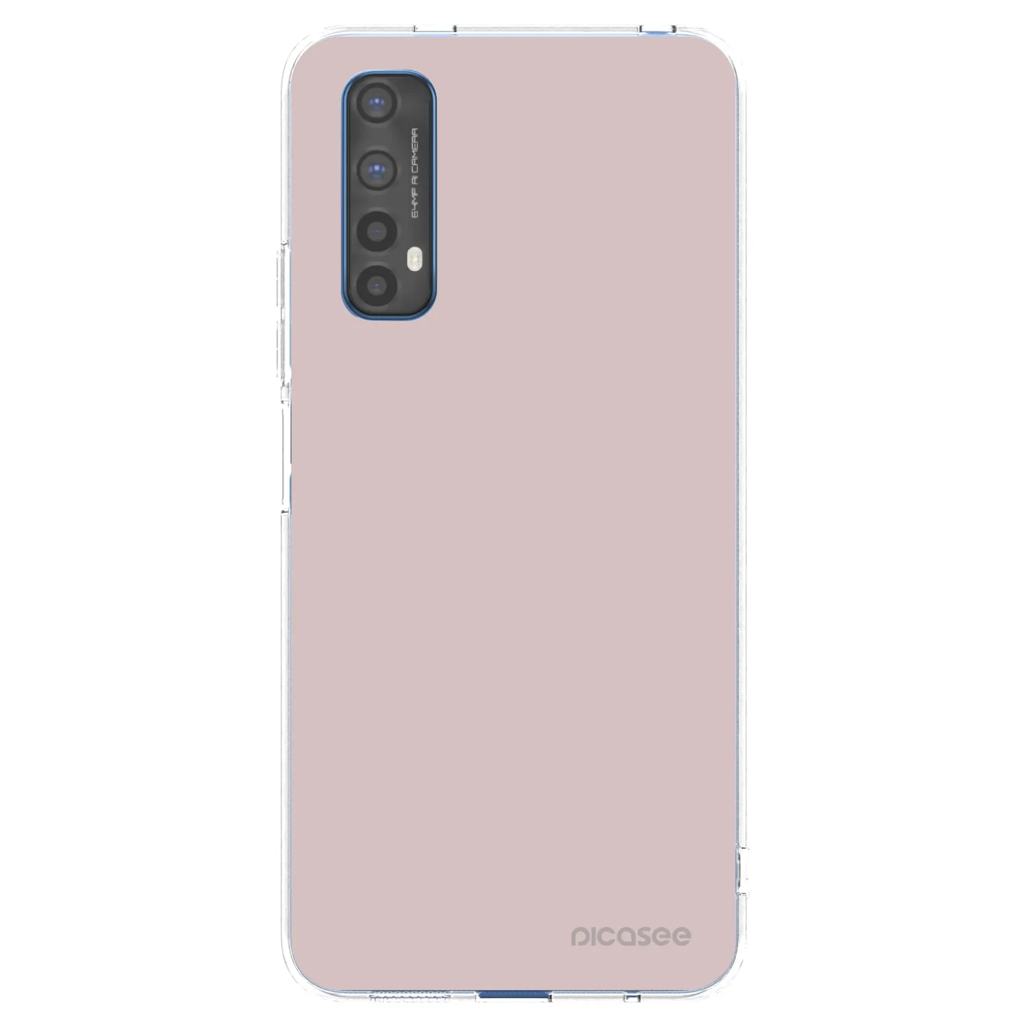 Picasee silikonowe przeźroczyste etui na Realme 7 - Fantasy Fade