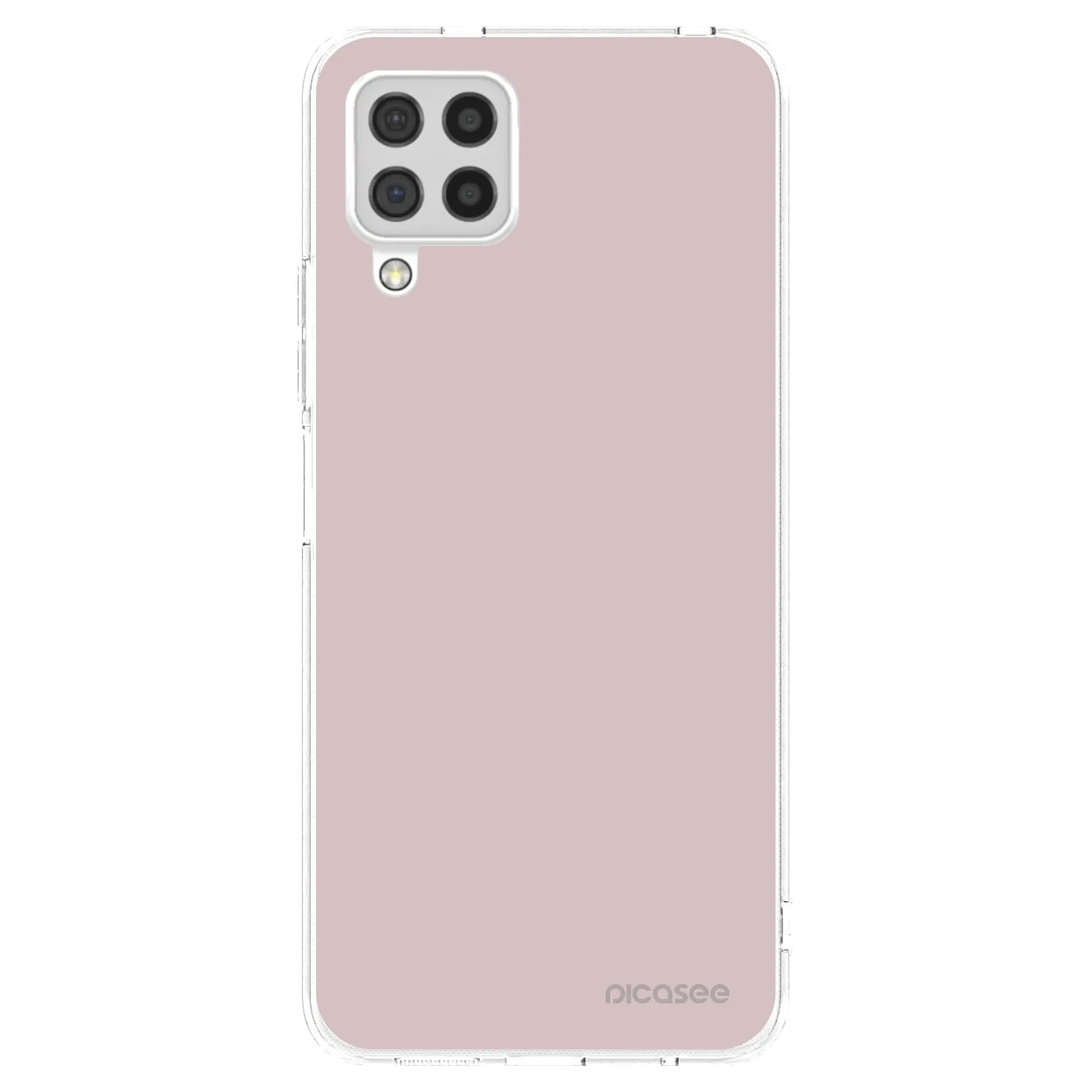 Picasee silikonowe przeźroczyste etui na Samsung Galaxy A22 A225F 4G - Fantasy Fade