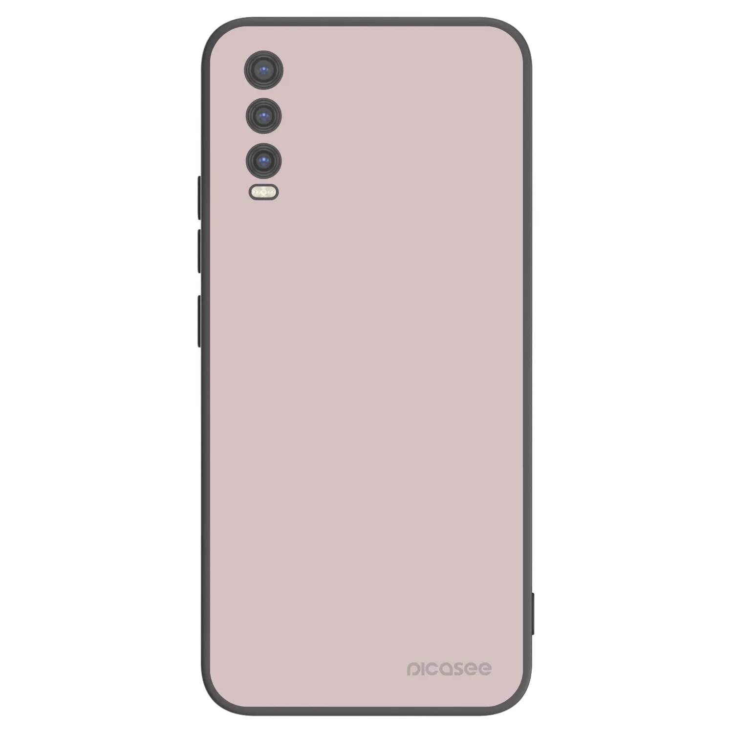 Picasee silikonowe czarne etui na Vivo Y20s - Fantasy Fade