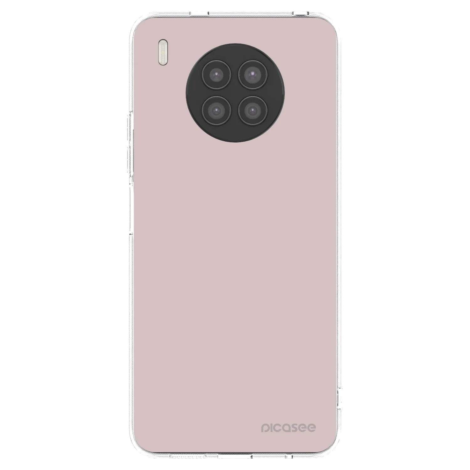 Picasee silikonowe przeźroczyste etui na Huawei Nova 8i - Fantasy Fade