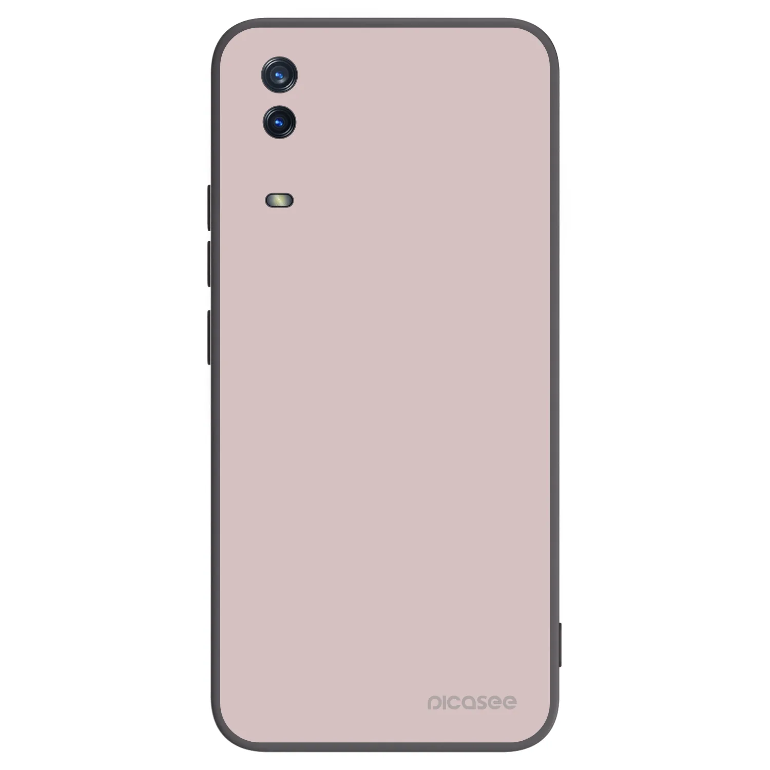 Picasee silikonowe czarne etui na Vivo Y11s - Fantasy Fade