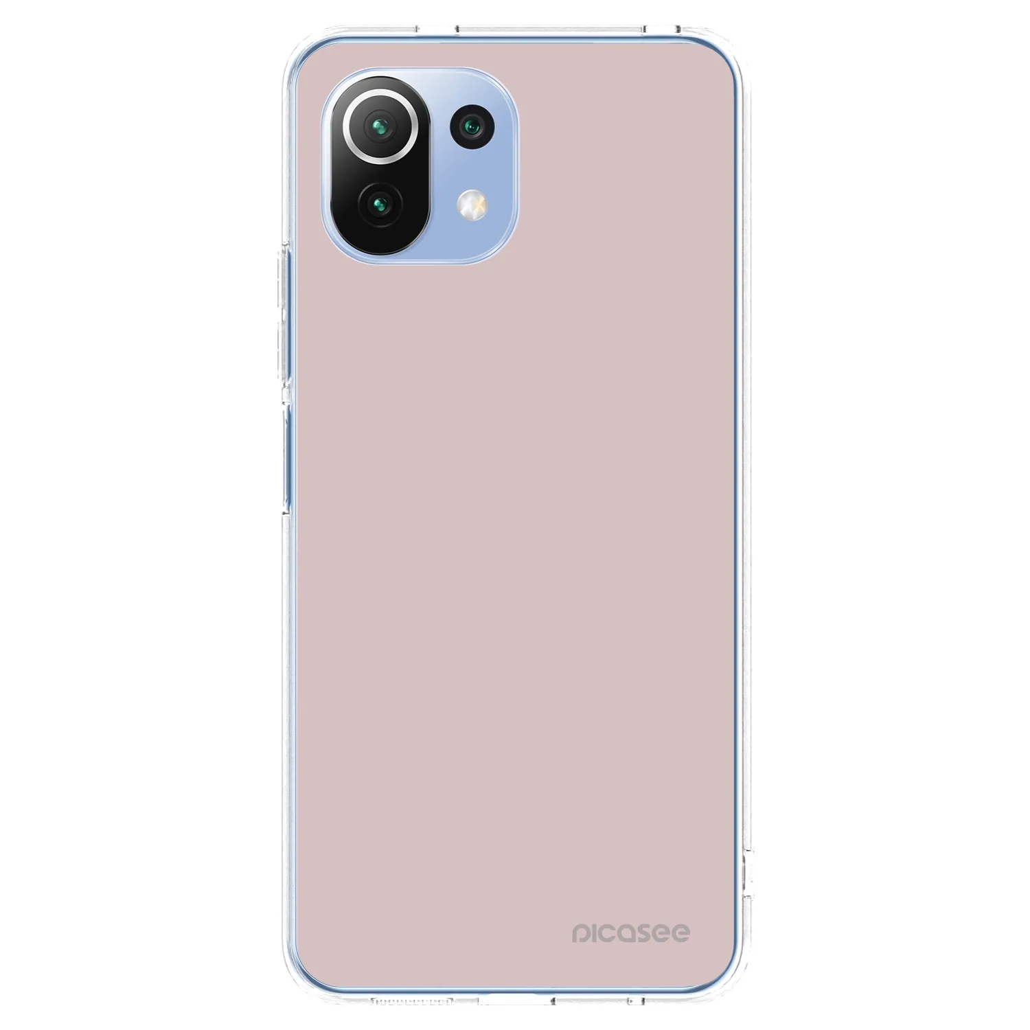 Picasee silikonowe przeźroczyste etui na Xiaomi 11 Lite 5G NE - Fantasy Fade