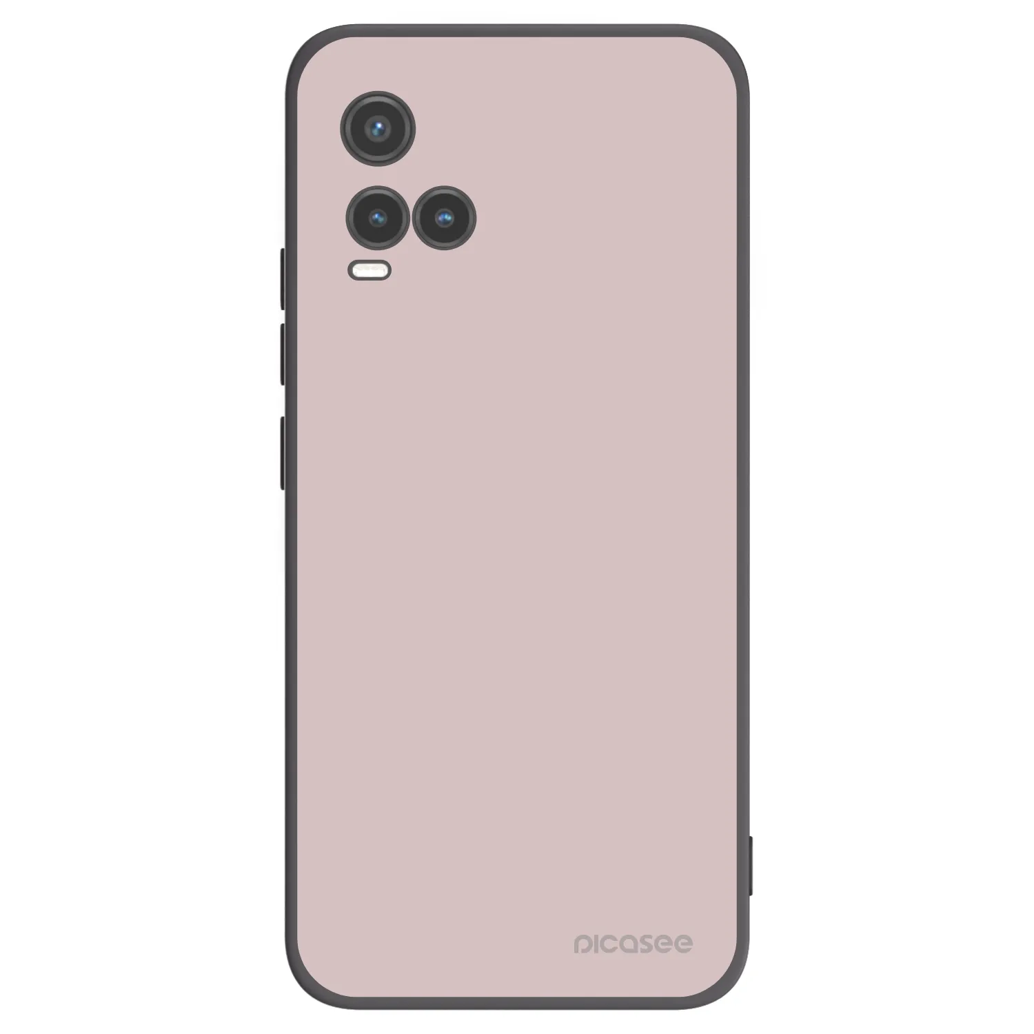 Picasee silikonowe czarne etui na Vivo Y33s - Fantasy Fade